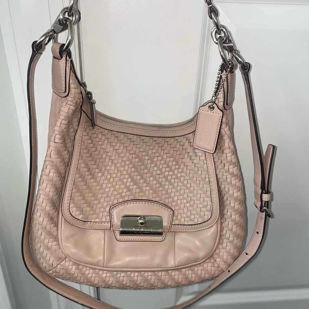 Coach Leather Kristin Hobo - Updated description and photos